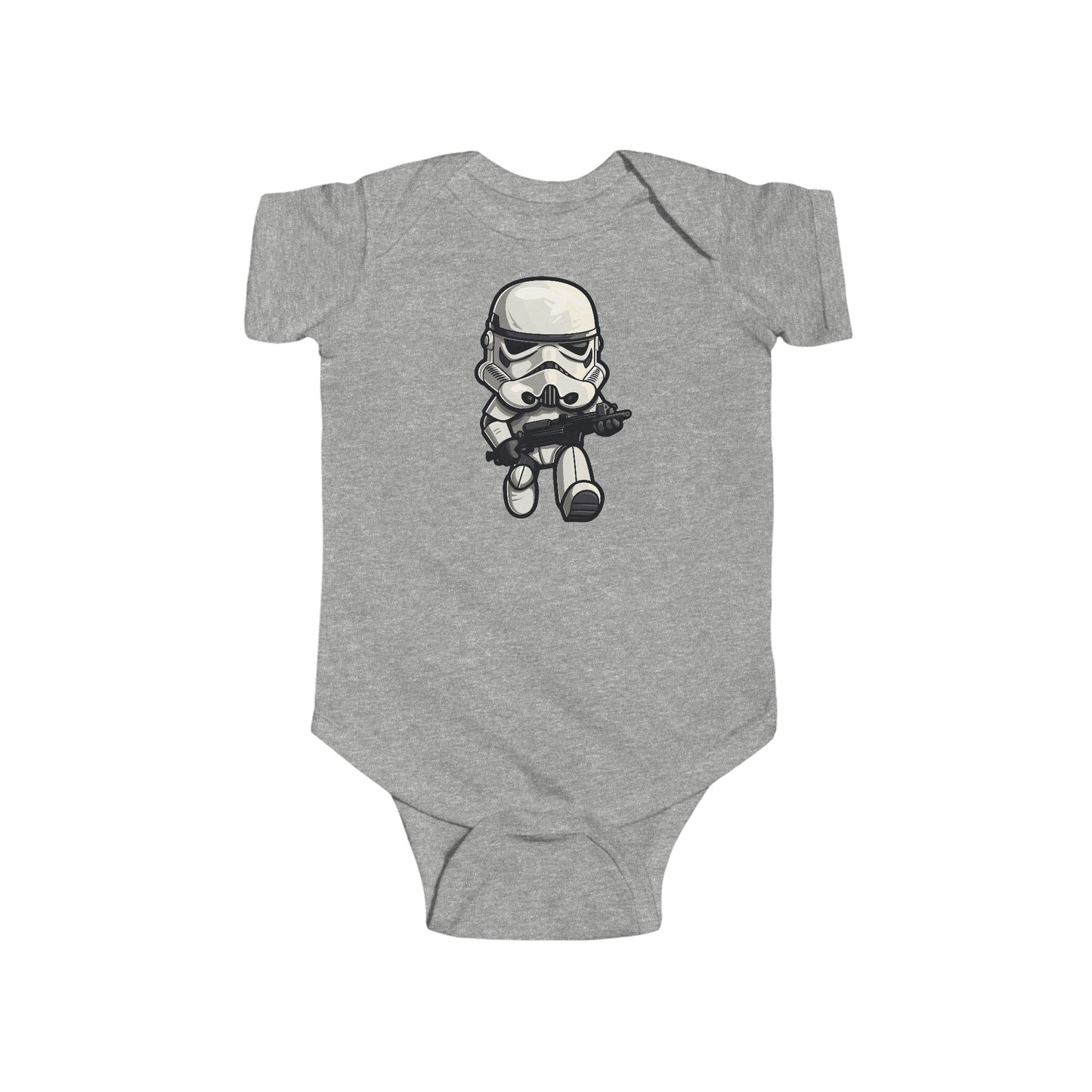 Chibi StormTrooper Infant Fine Jersey Bodysuit