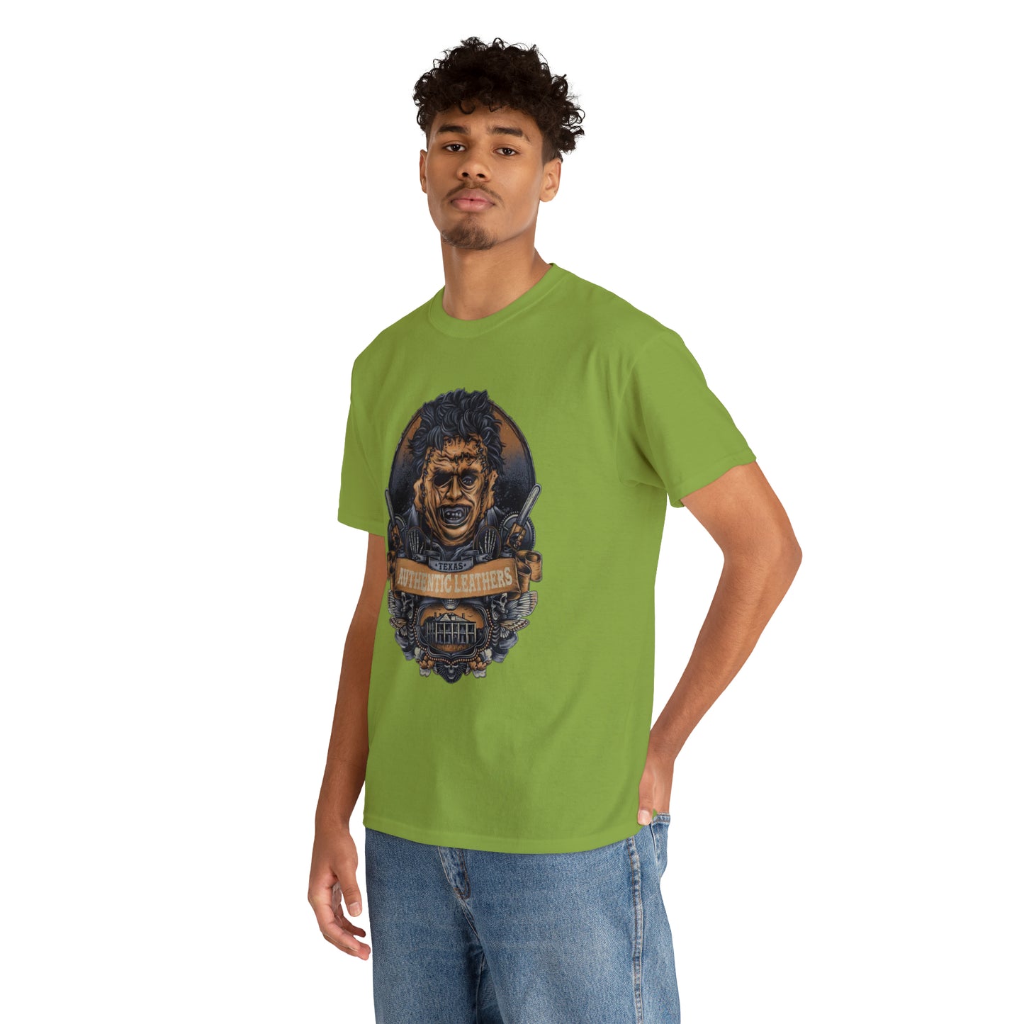 Leatherface Short Sleeve Tee