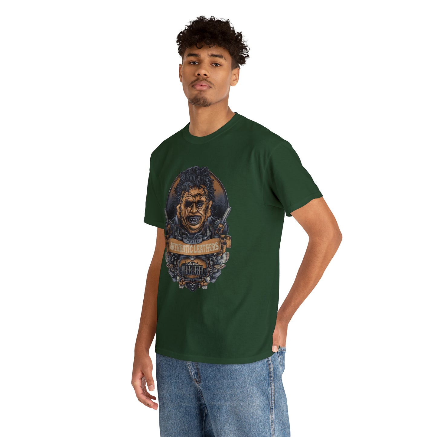 Leatherface Short Sleeve Tee