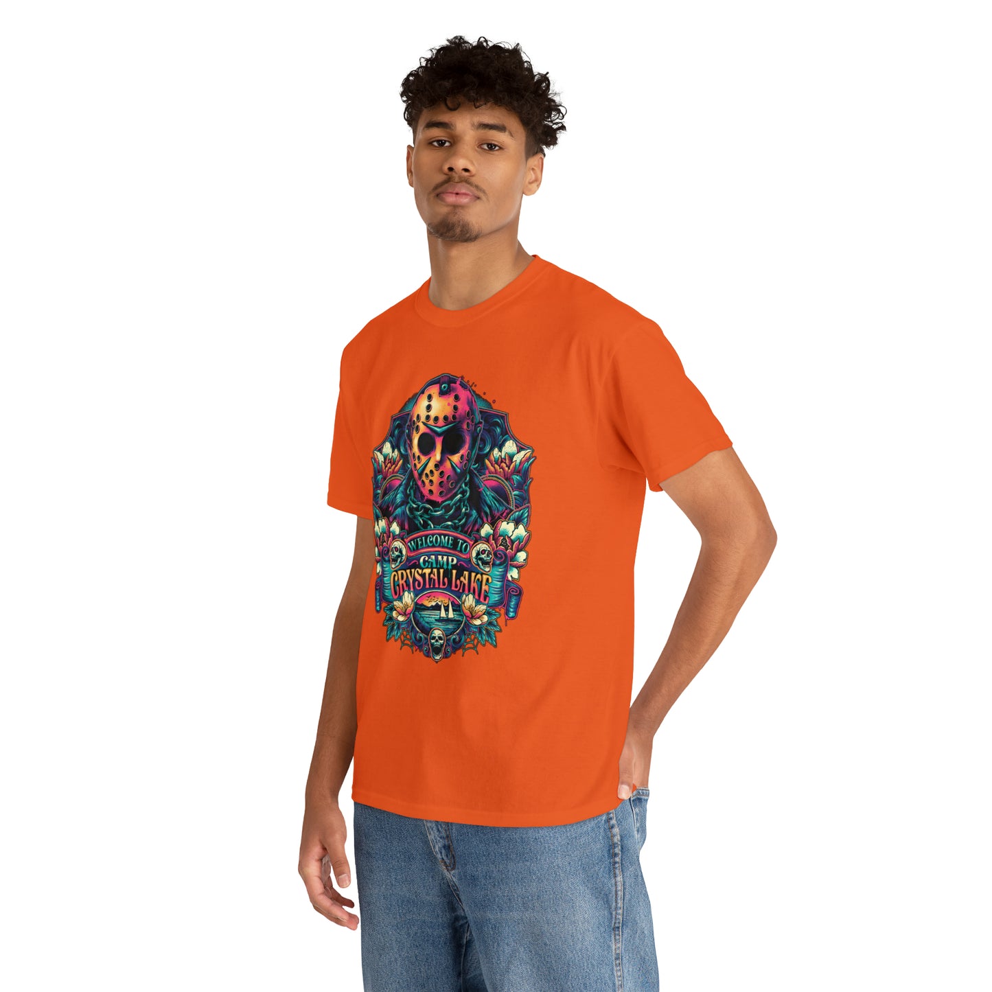 Jason Voorhees Short Sleeve Tee