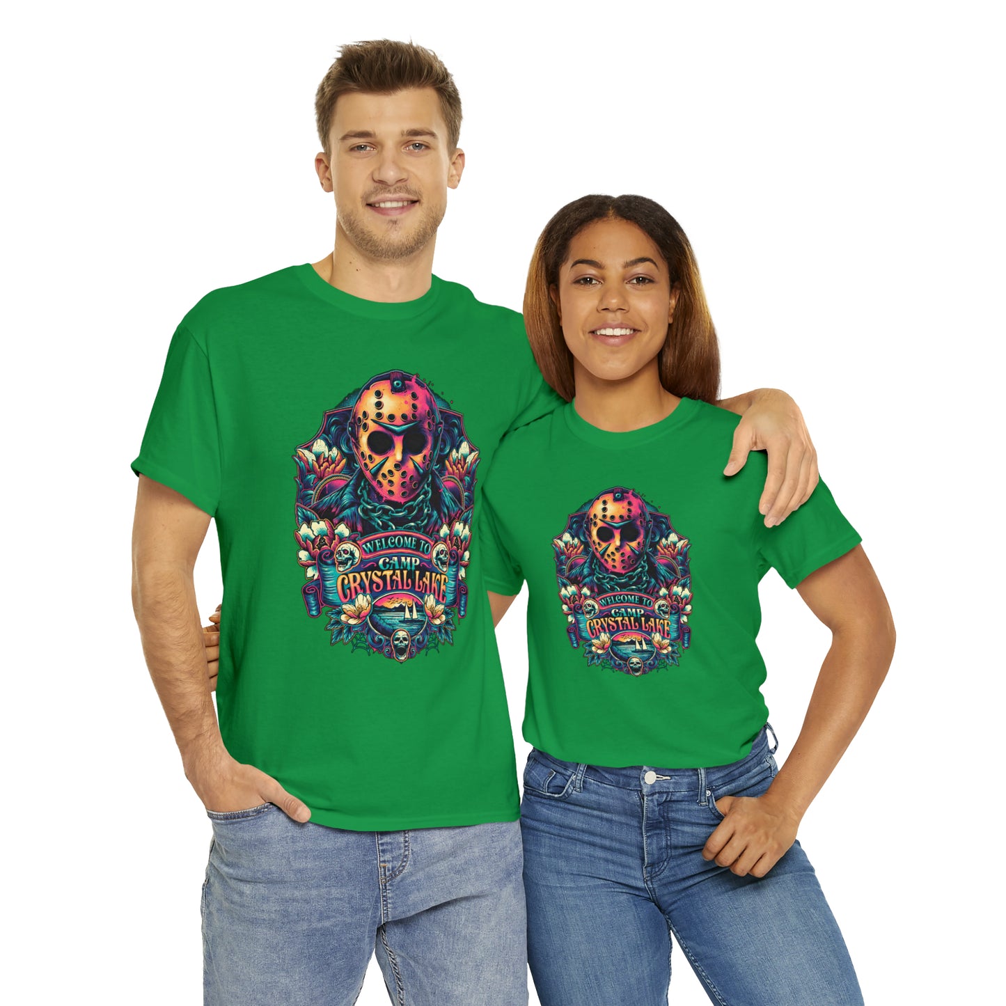 Jason Voorhees Short Sleeve Tee