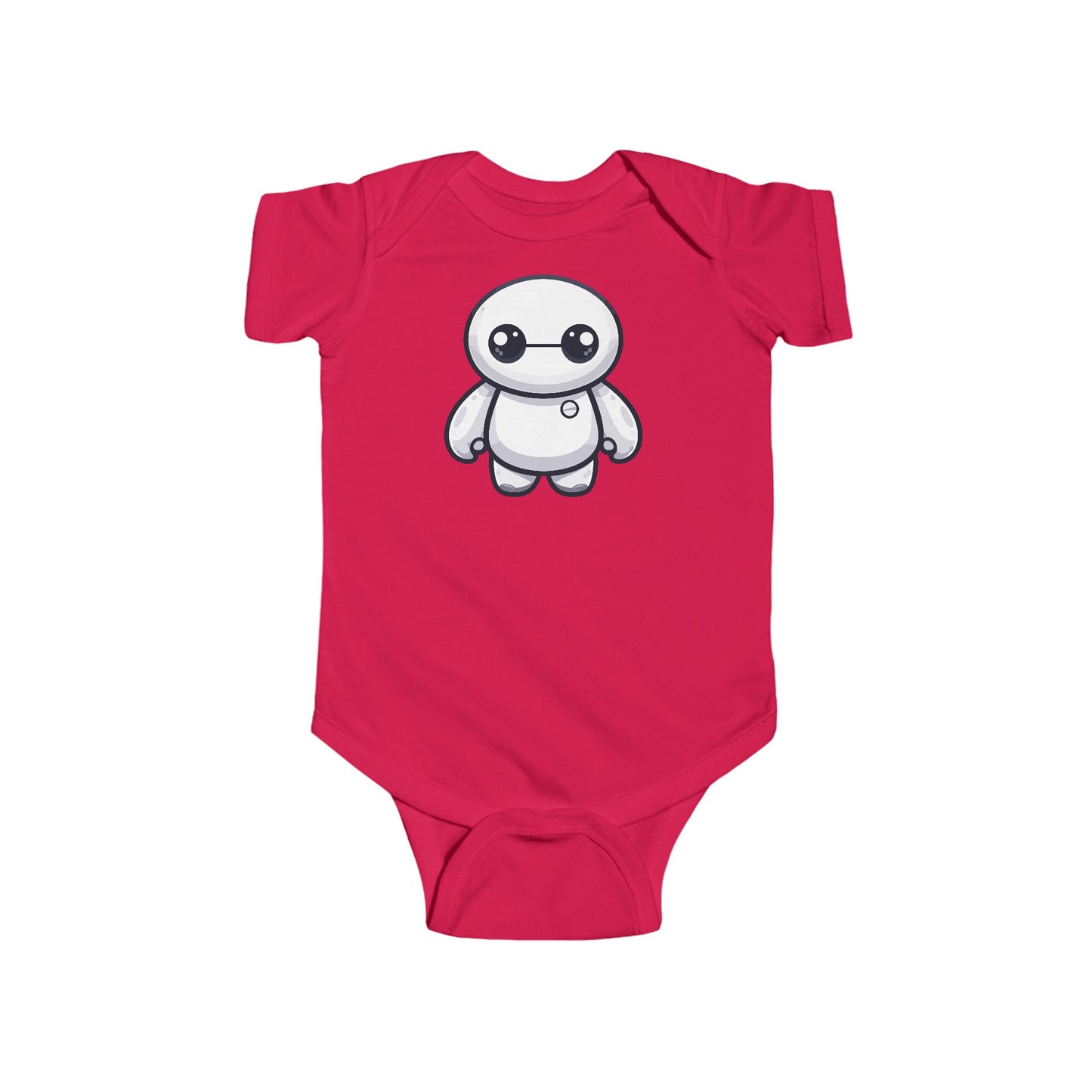 Chibi Baymax Infant Fine Jersey Bodysuit