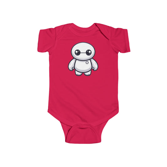 Chibi Baymax Infant Fine Jersey Bodysuit