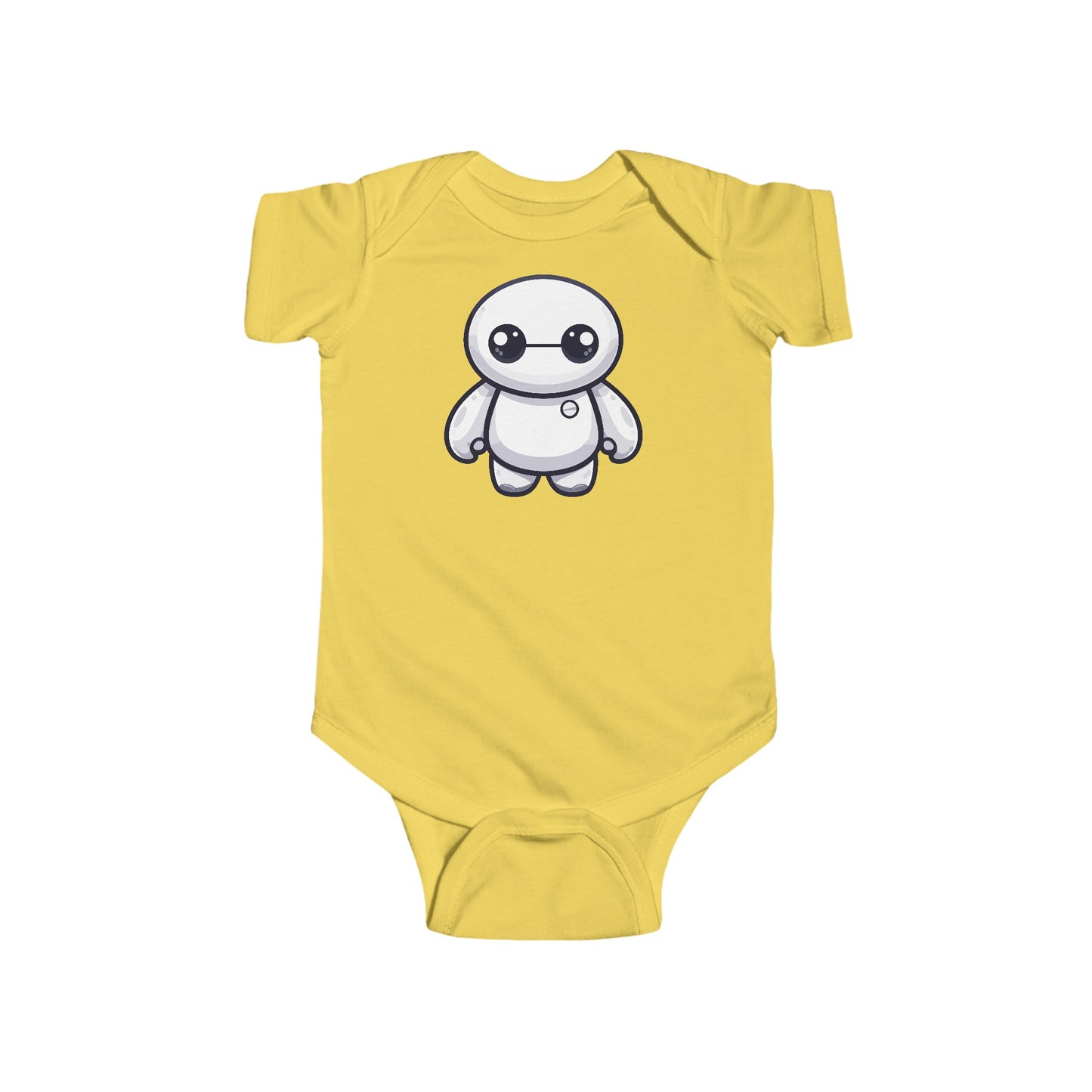 Chibi Baymax Infant Fine Jersey Bodysuit