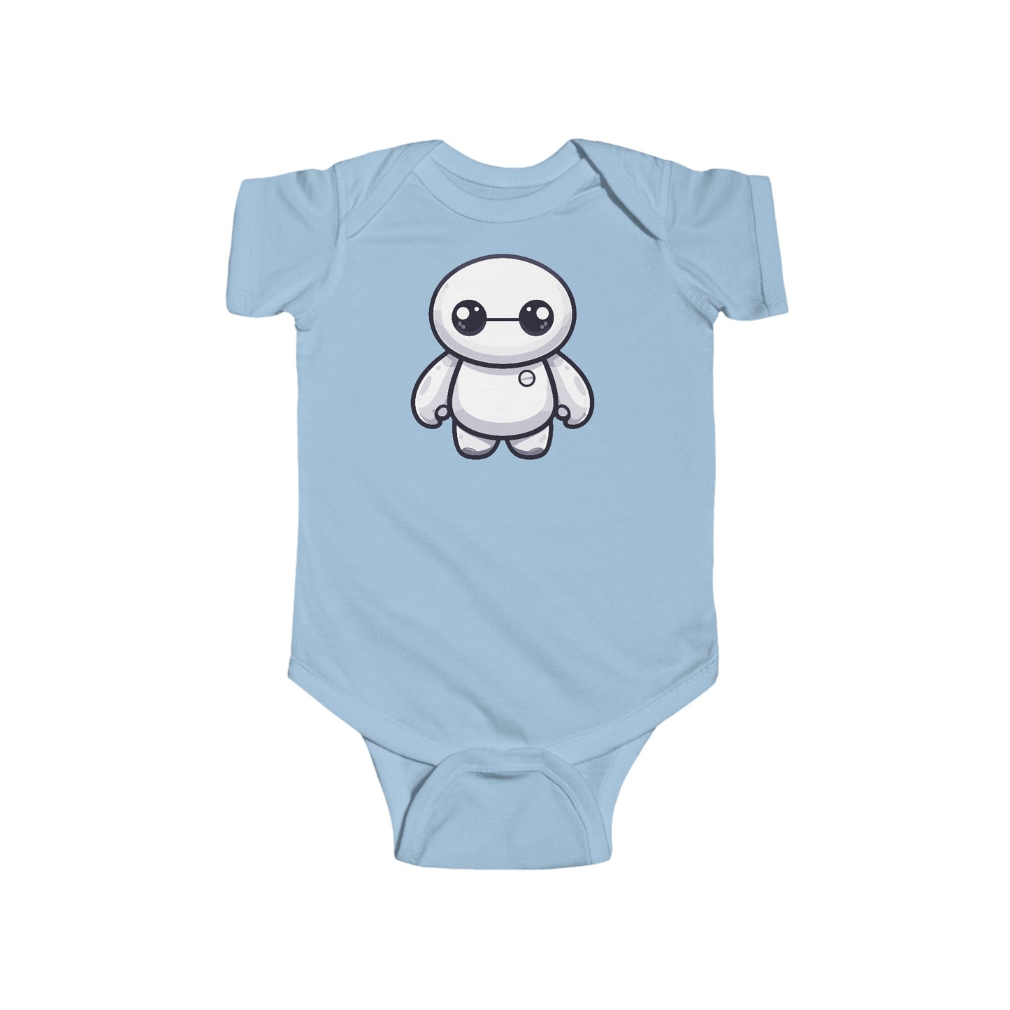 Chibi Baymax Infant Fine Jersey Bodysuit