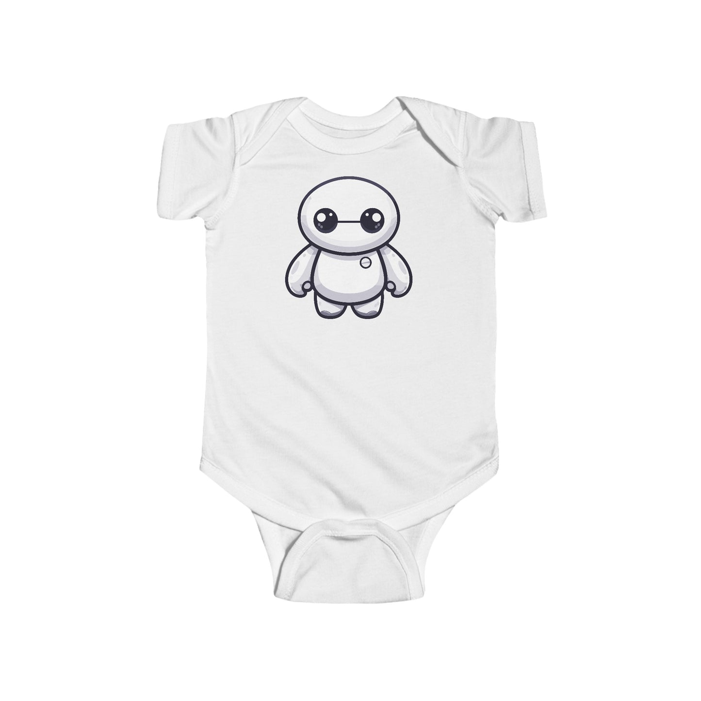 Chibi Baymax Infant Fine Jersey Bodysuit