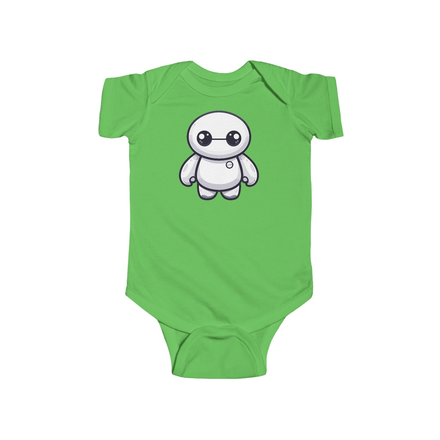 Chibi Baymax Infant Fine Jersey Bodysuit