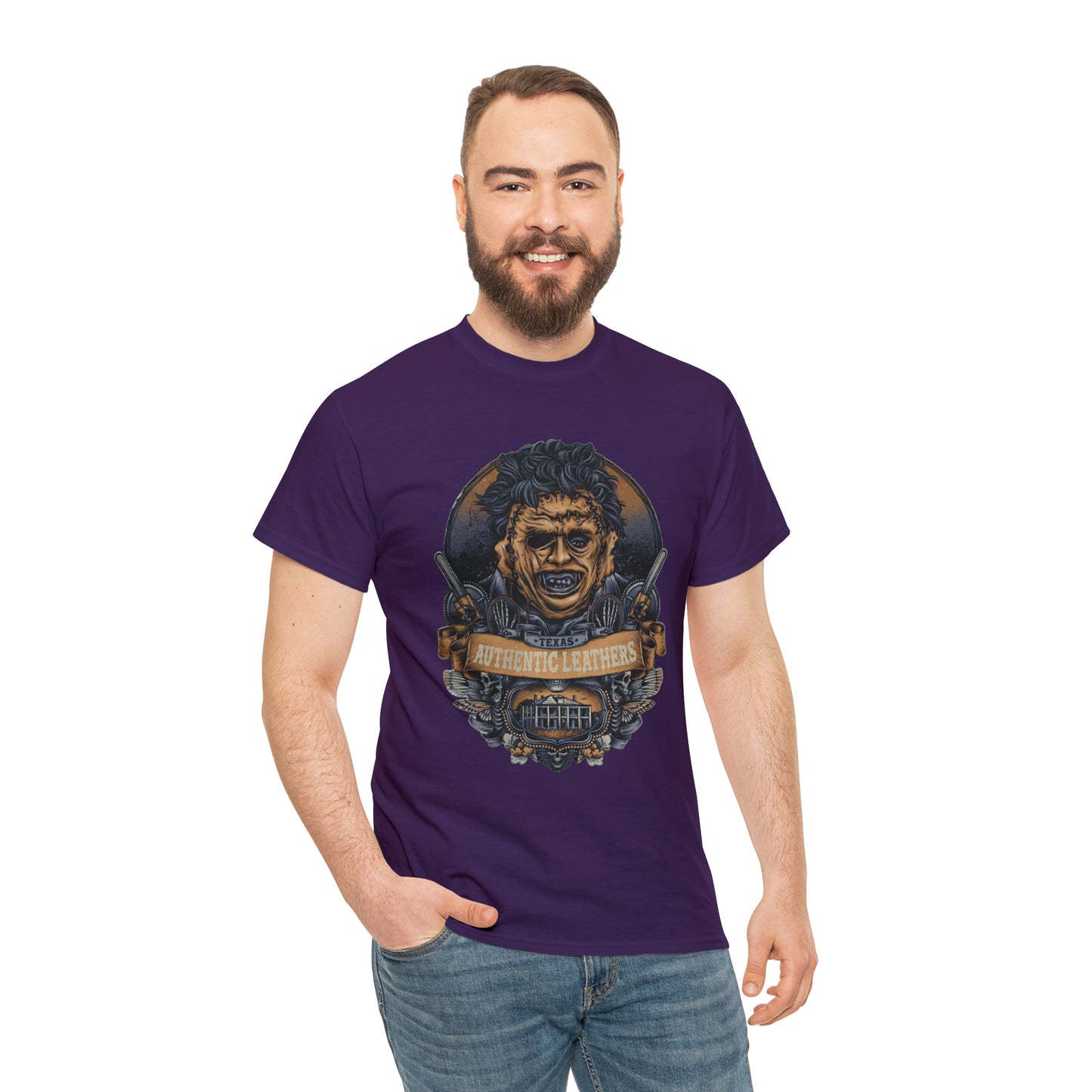 Leatherface Short Sleeve Tee