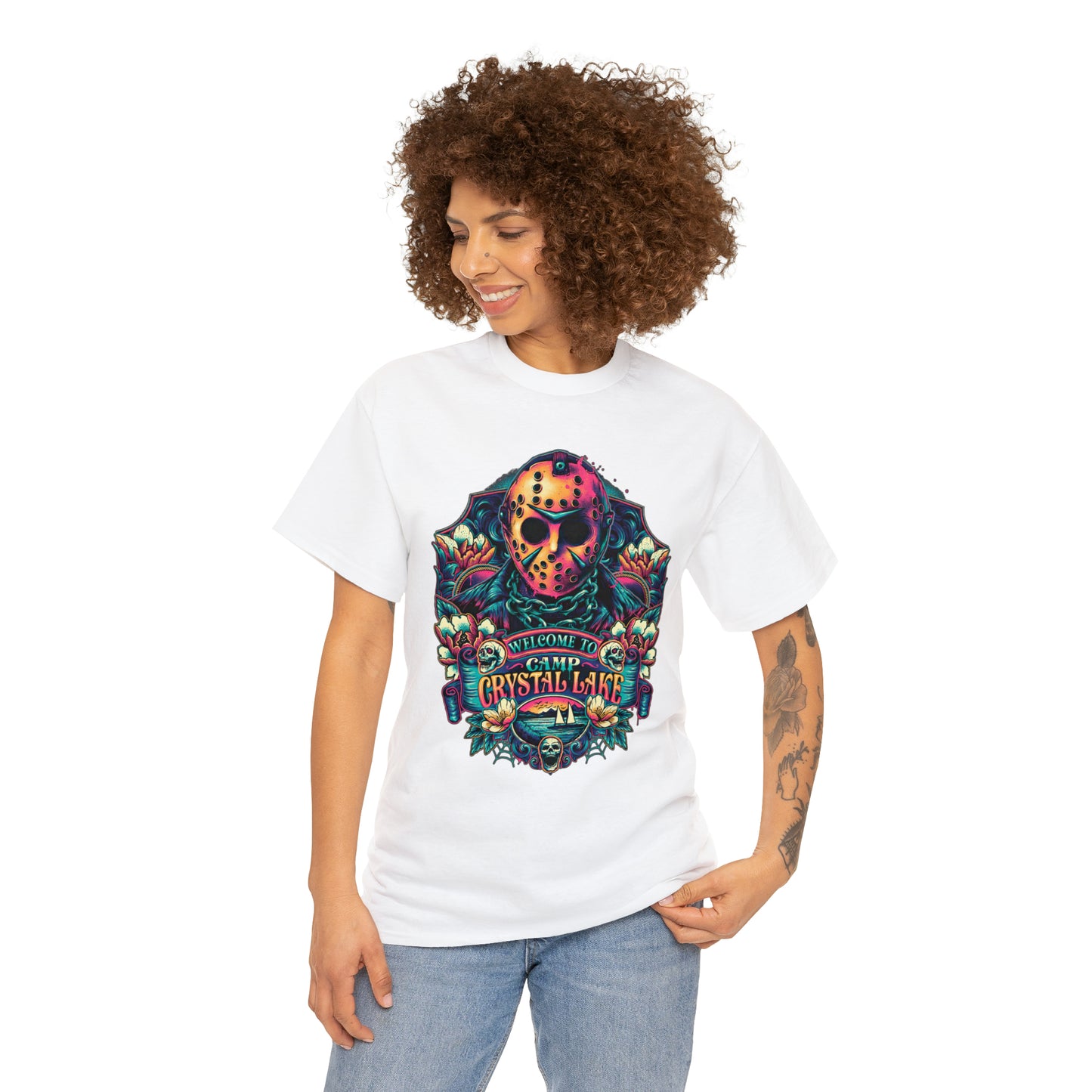 Jason Voorhees Short Sleeve Tee