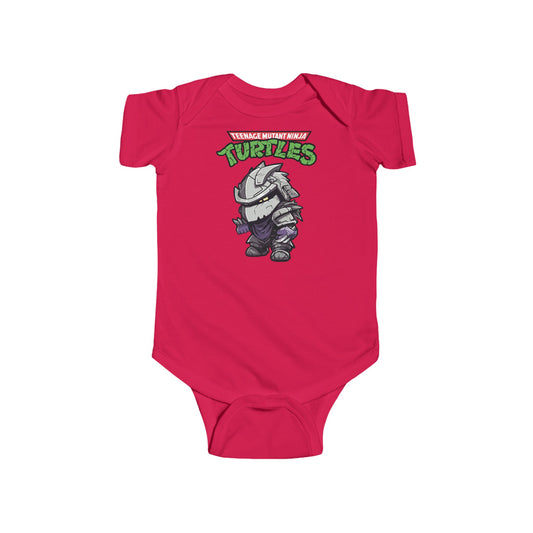 Chibi Shredder Infant Fine Jersey Bodysuit