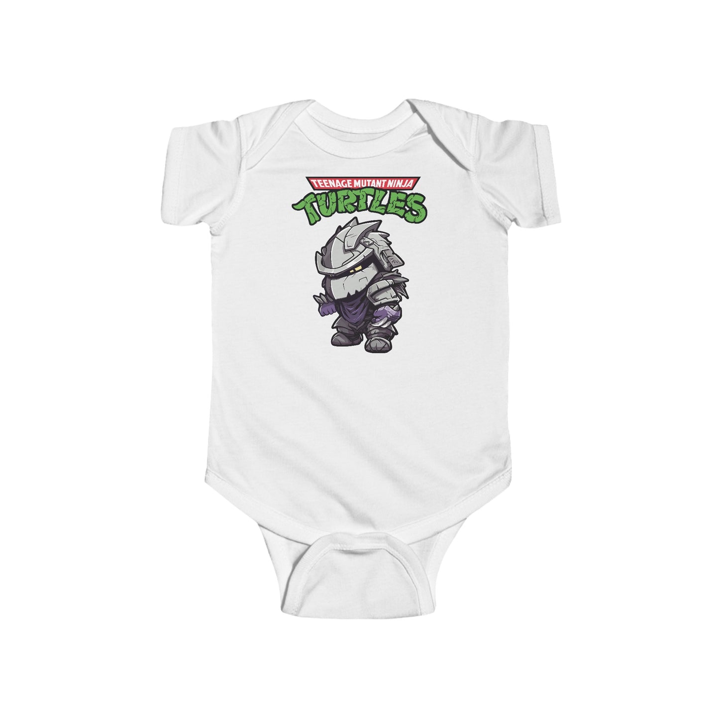 Chibi Shredder Infant Fine Jersey Bodysuit