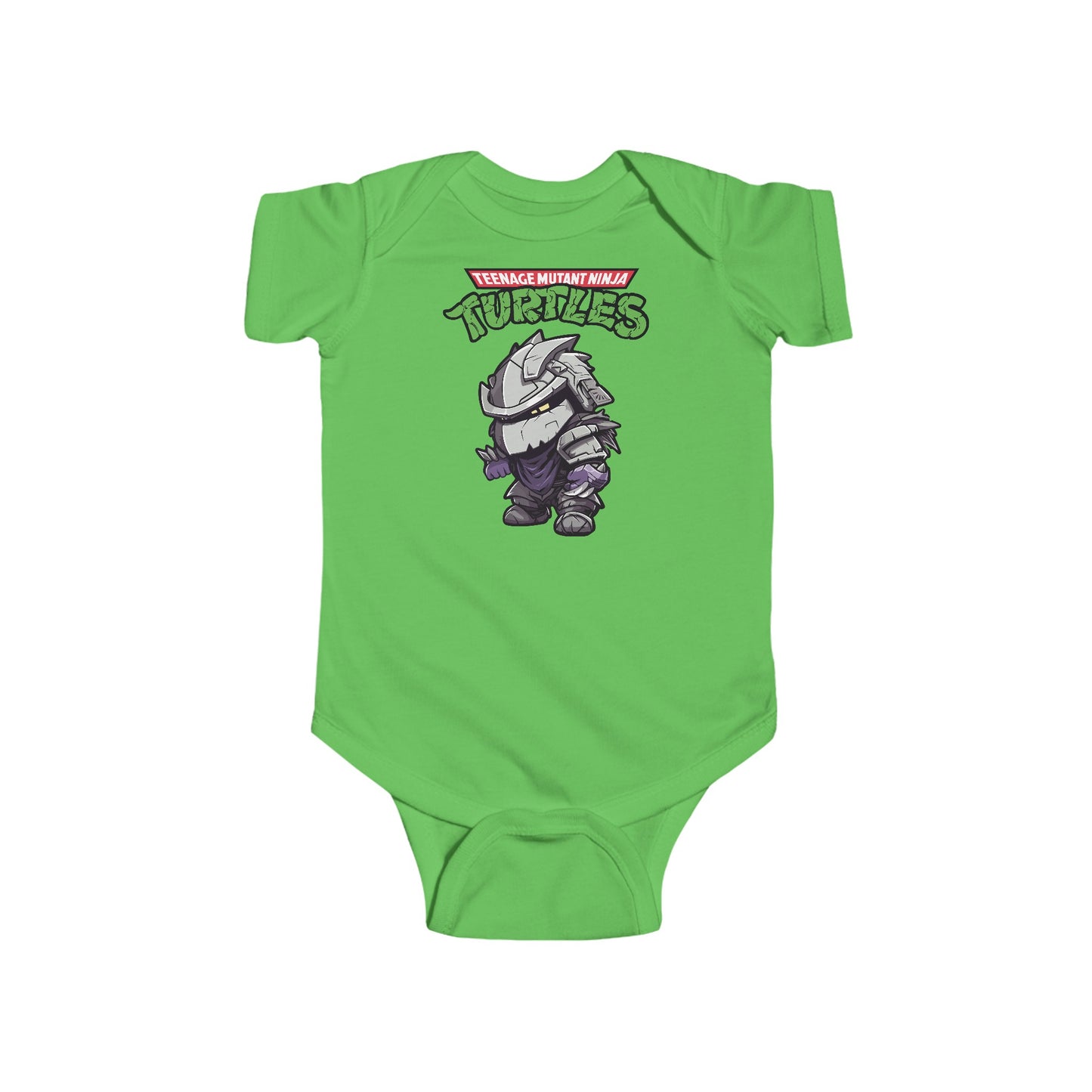 Chibi Shredder Infant Fine Jersey Bodysuit