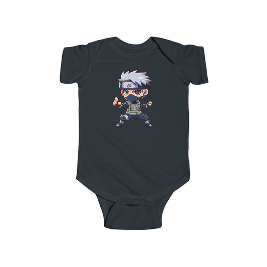 Chibi Kakashi v3 Infant Fine Jersey Bodysuit