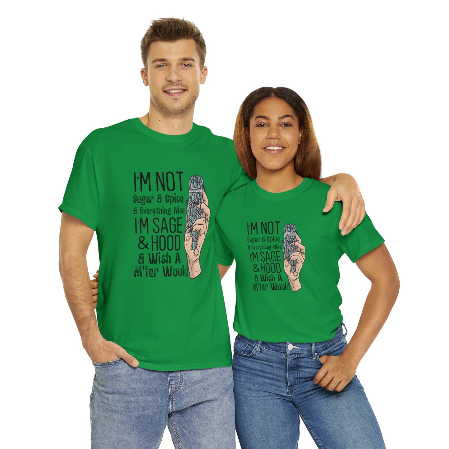 Sage and Hood Unisex Tshirt