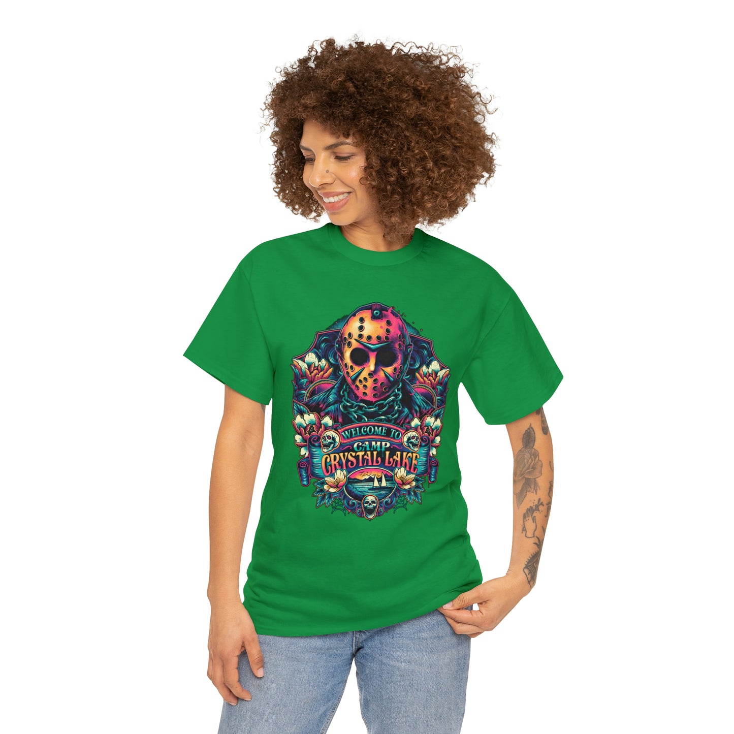 Jason Voorhees Short Sleeve Tee