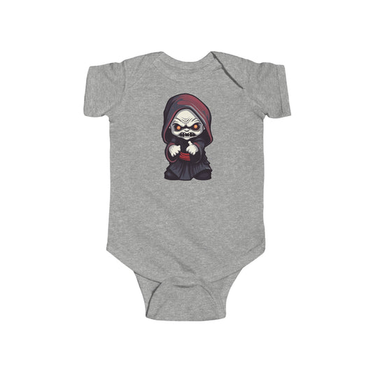 Chibi Darth Sidious Infant Fine Jersey Bodysuit