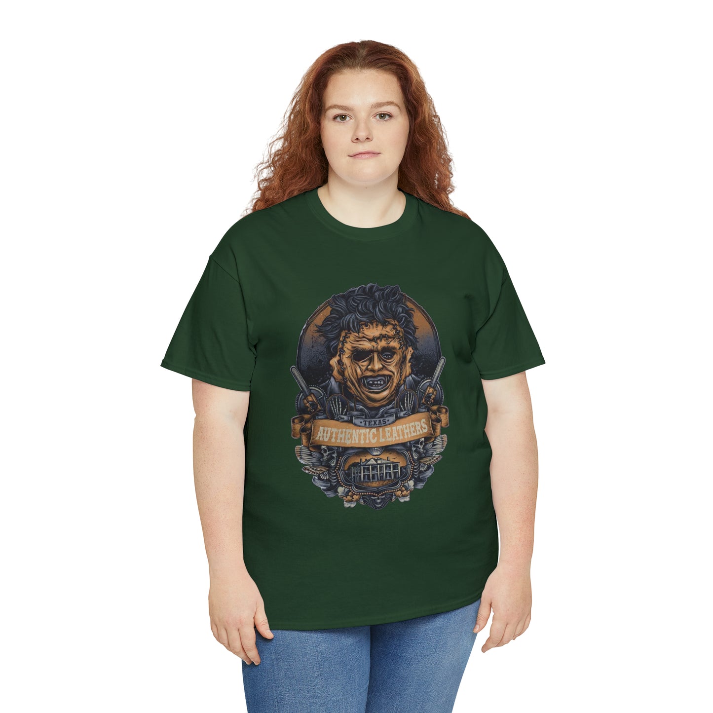 Leatherface Short Sleeve Tee