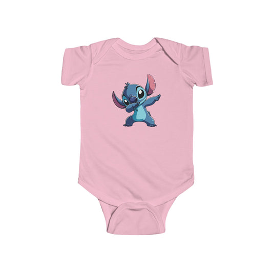 Chibi Stitch Dab Infant Fine Jersey Bodysuit