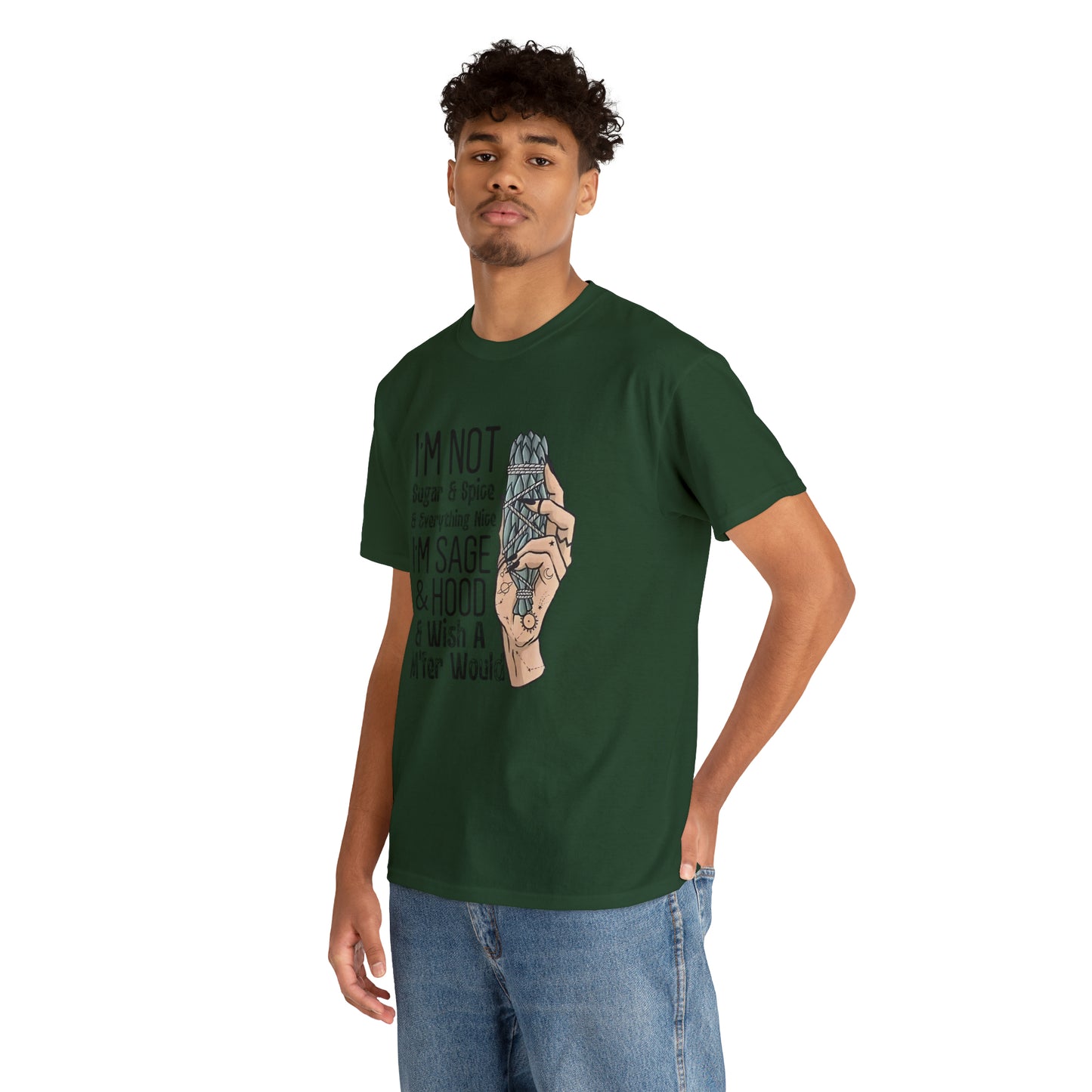 Sage and Hood Unisex Tshirt