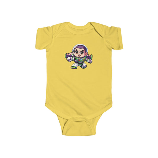 Chibi Buzz v2 Infant Fine Jersey Bodysuit