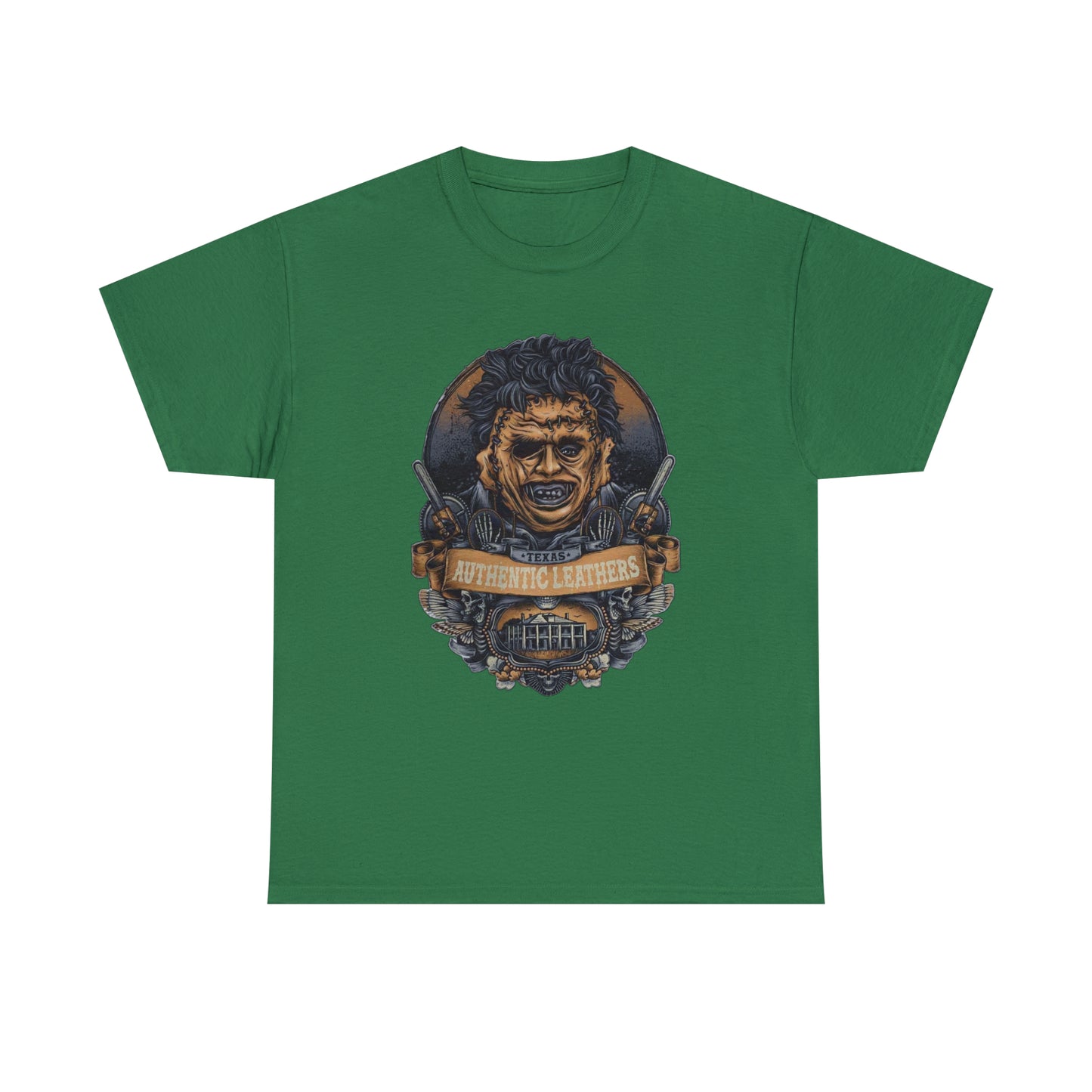 Leatherface Short Sleeve Tee