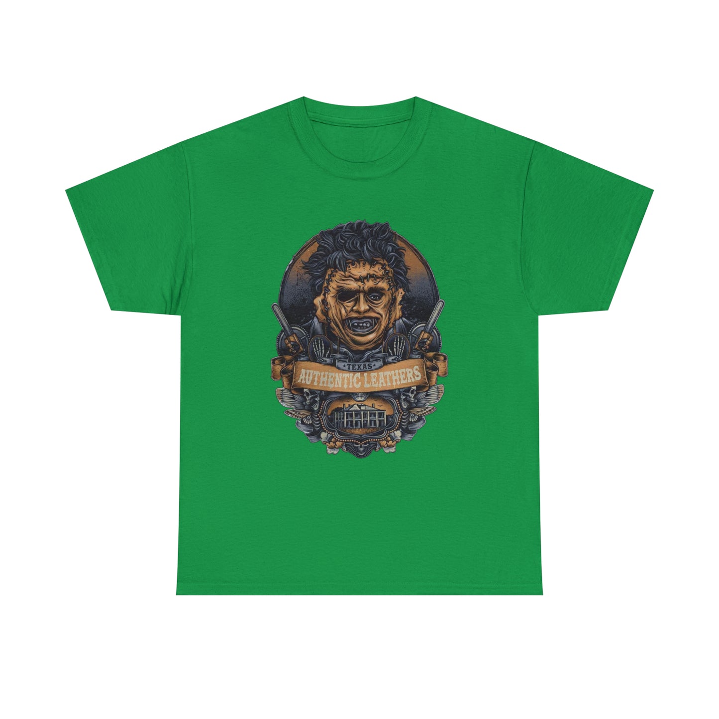 Leatherface Short Sleeve Tee