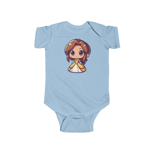 Chibi Belle Infant Fine Jersey Bodysuit