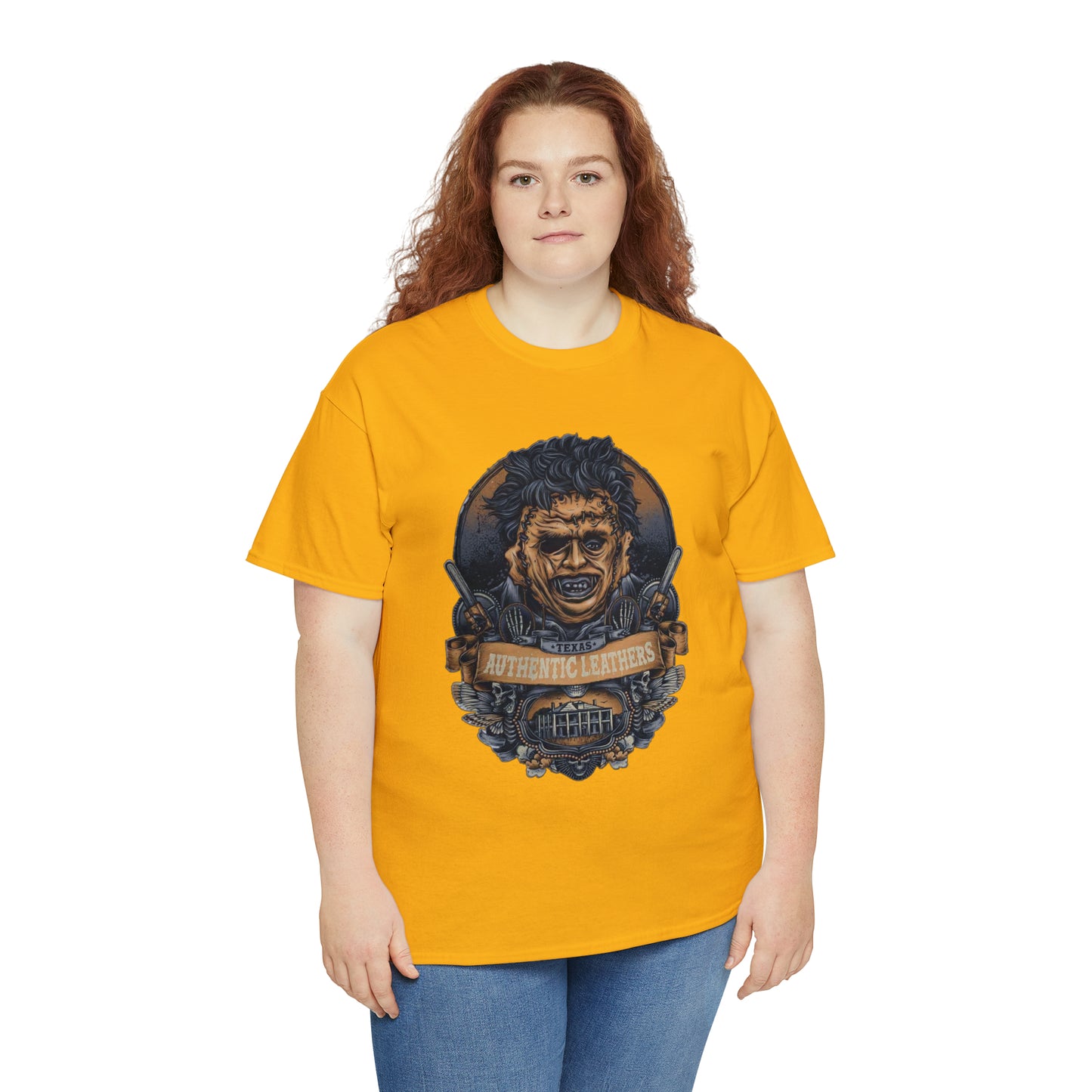 Leatherface Short Sleeve Tee