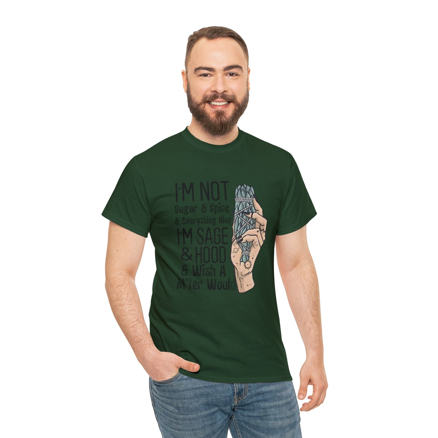 Sage and Hood Unisex Tshirt