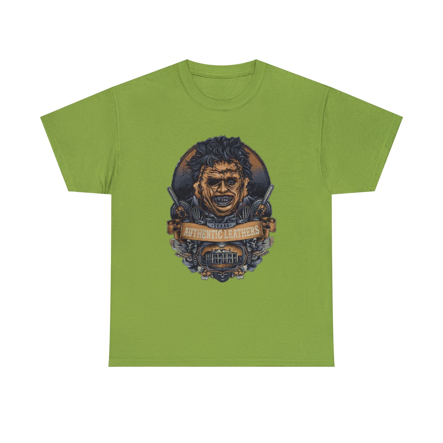 Leatherface Short Sleeve Tee