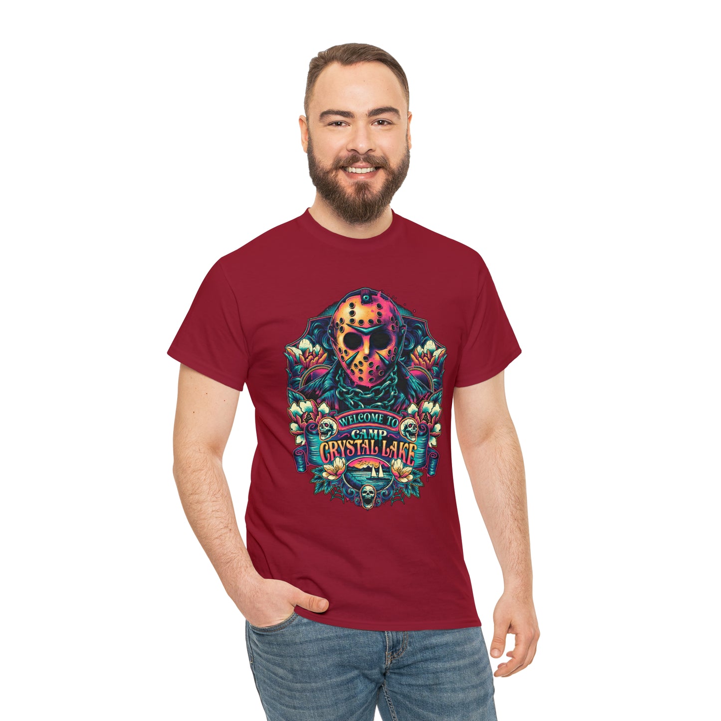 Jason Voorhees Short Sleeve Tee