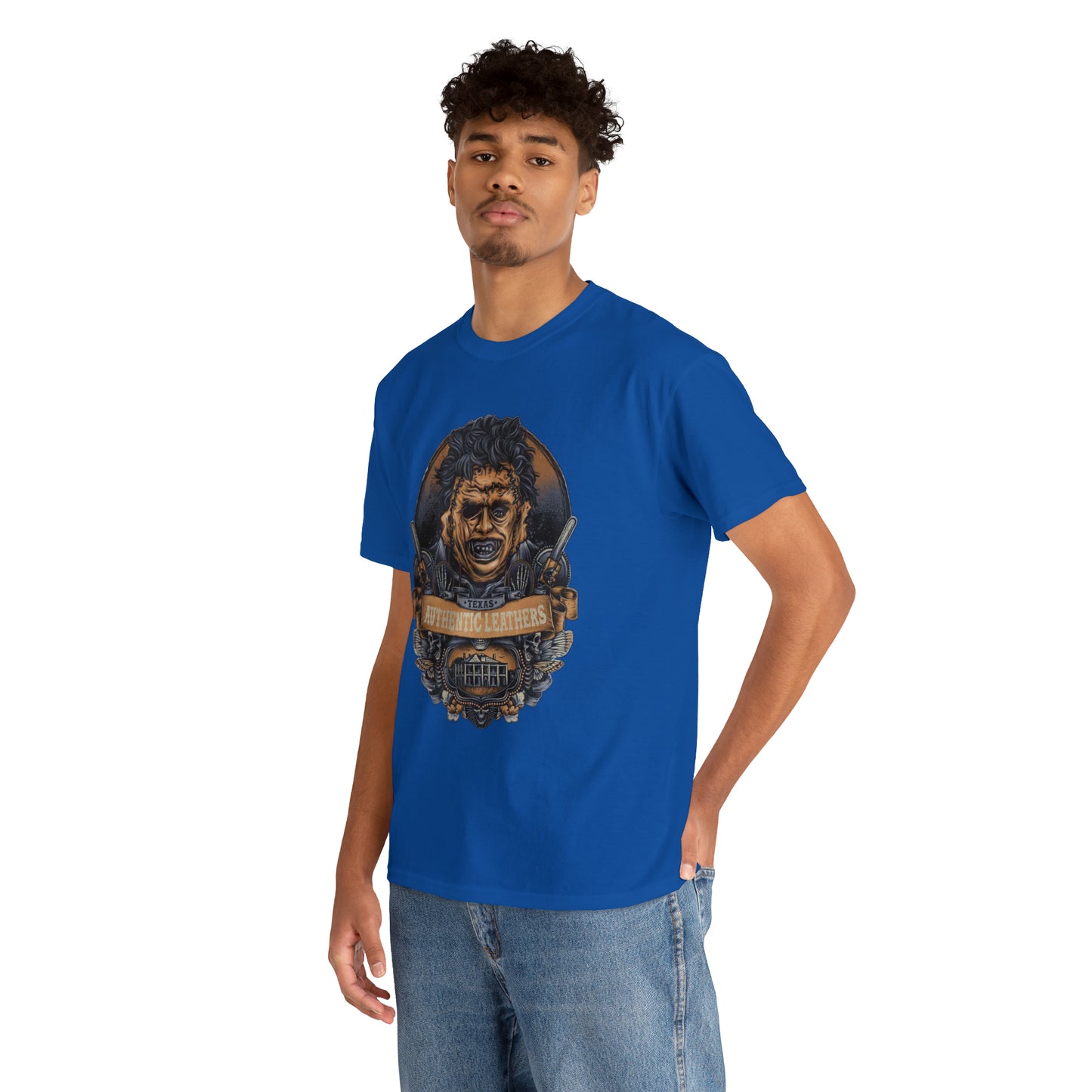 Leatherface Short Sleeve Tee