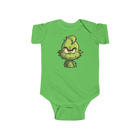 Chibi Grinch V2 Infant Fine Jersey Bodysuit