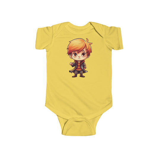 Chibi Ron Infant Fine Jersey Bodysuit