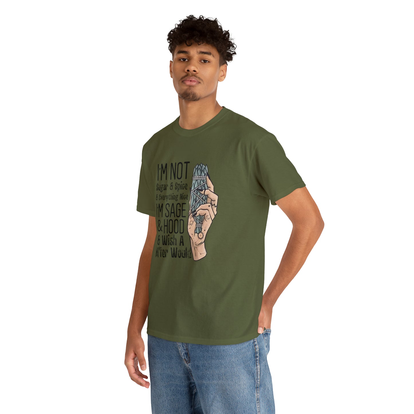 Sage and Hood Unisex Tshirt