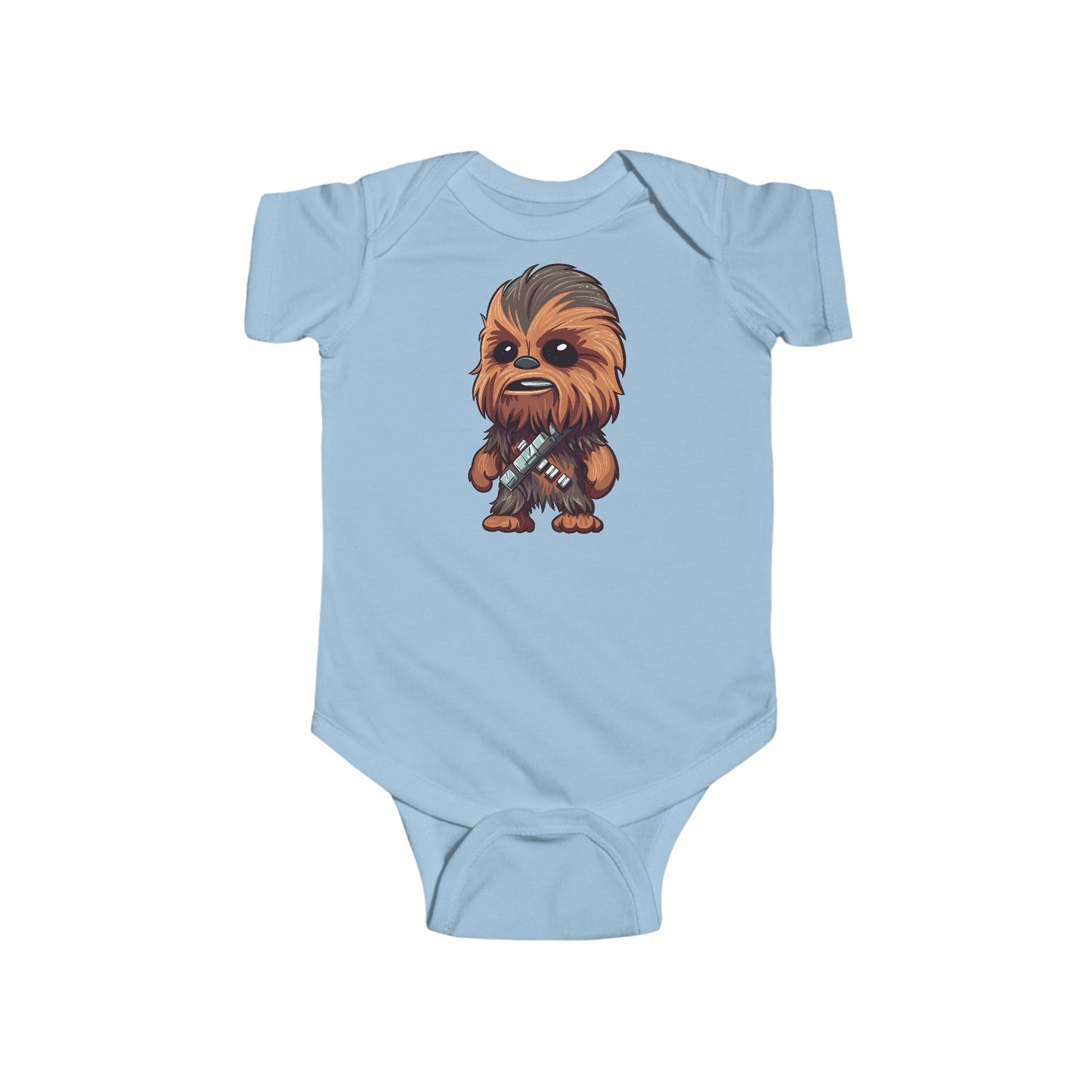 Chibi Chewie Infant Fine Jersey Bodysuit