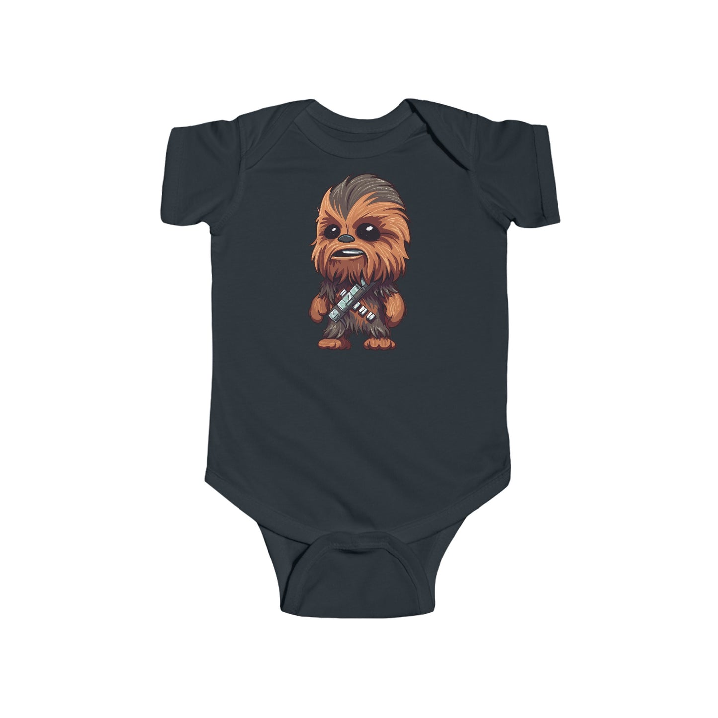 Chibi Chewie Infant Fine Jersey Bodysuit