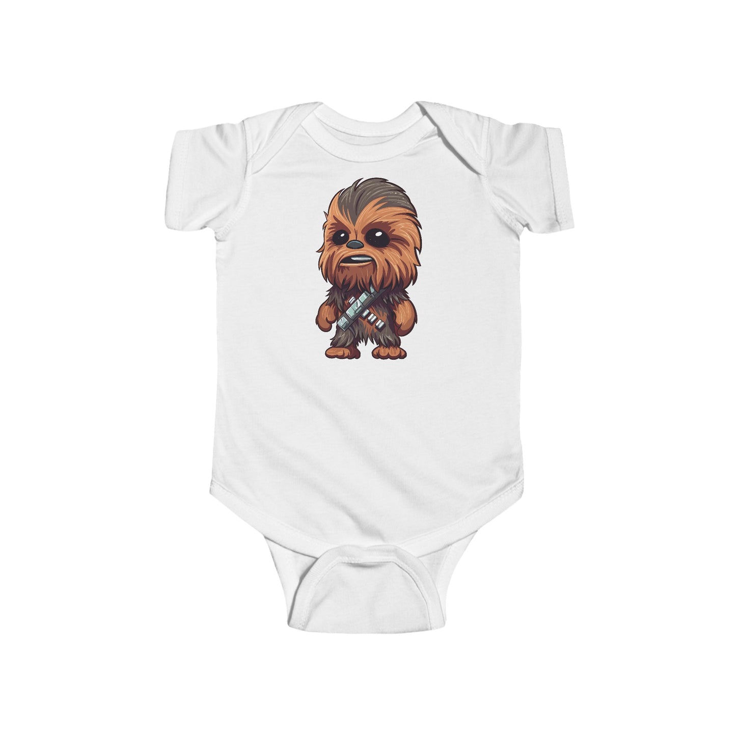 Chibi Chewie Infant Fine Jersey Bodysuit