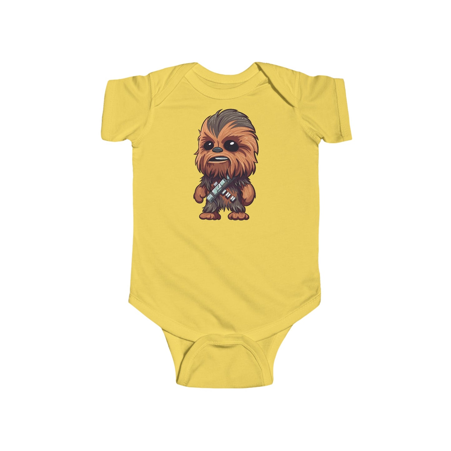 Chibi Chewie Infant Fine Jersey Bodysuit