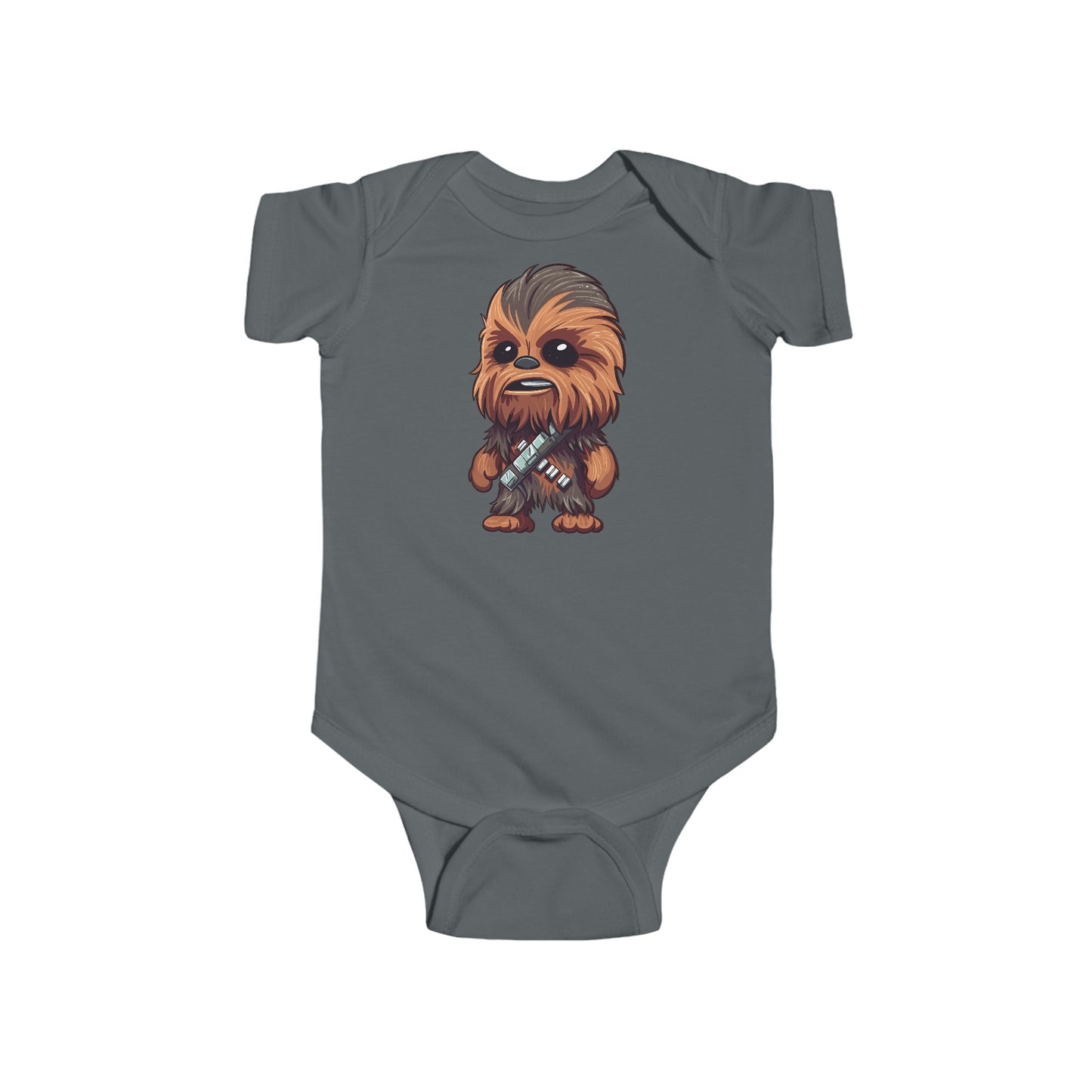 Chibi Chewie Infant Fine Jersey Bodysuit