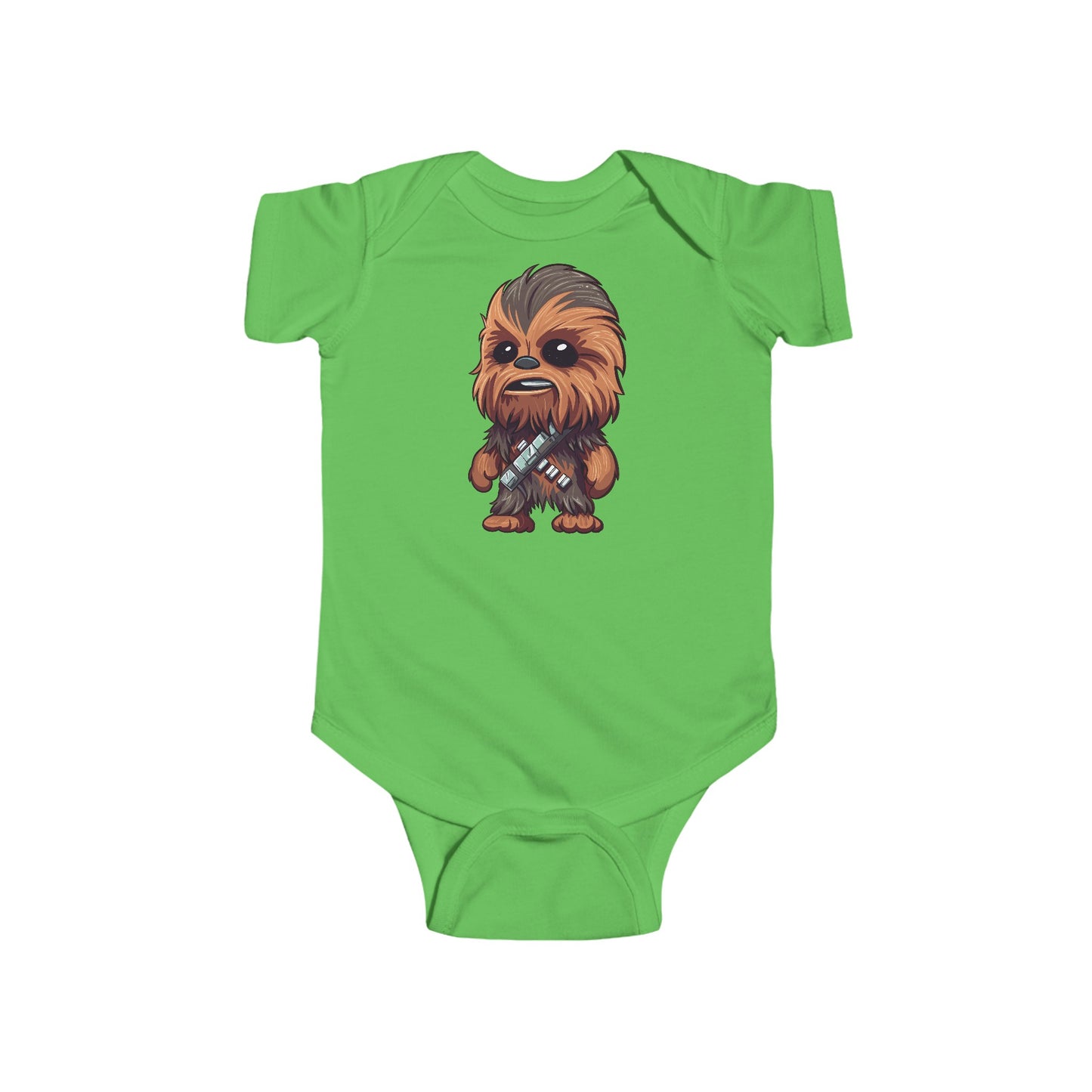 Chibi Chewie Infant Fine Jersey Bodysuit