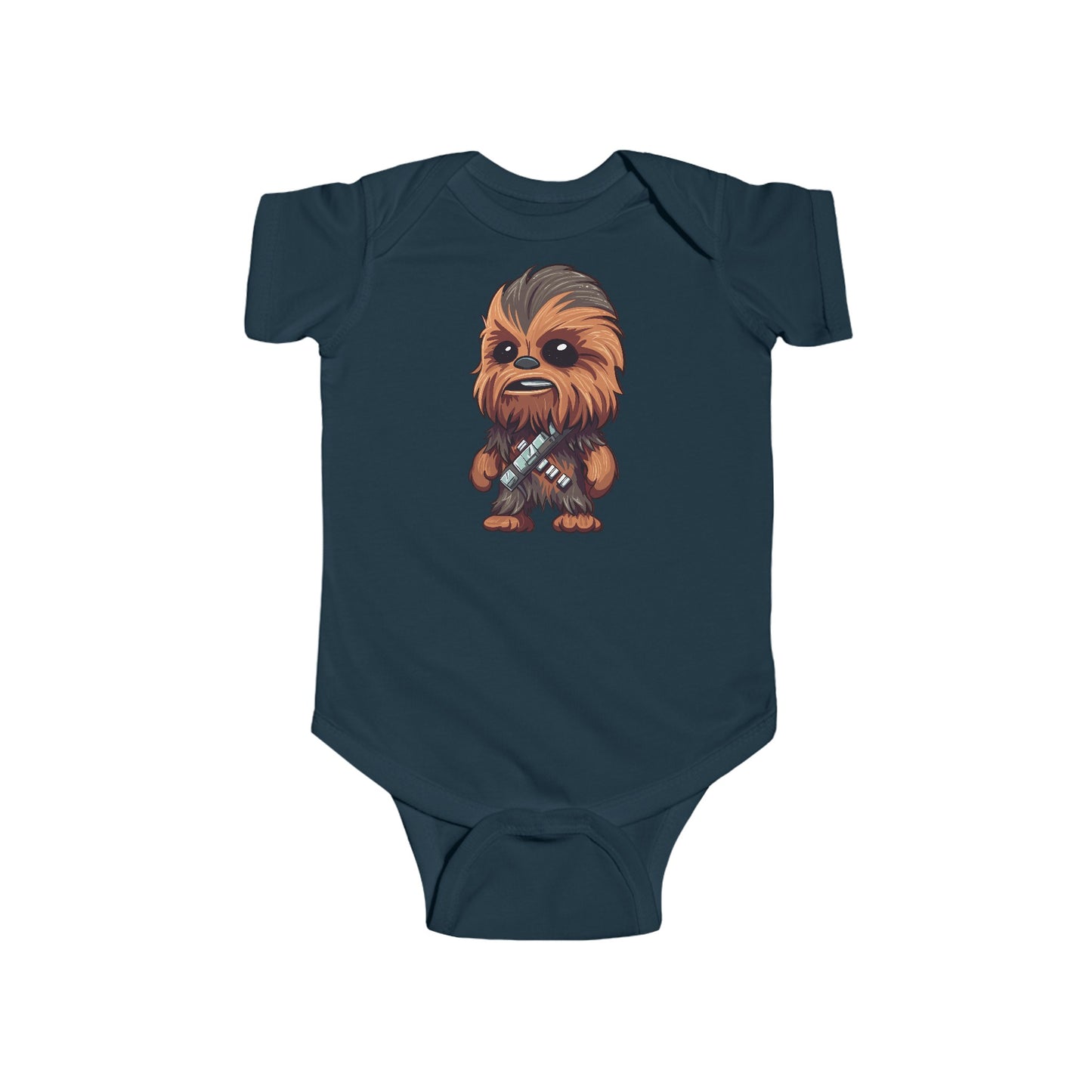 Chibi Chewie Infant Fine Jersey Bodysuit