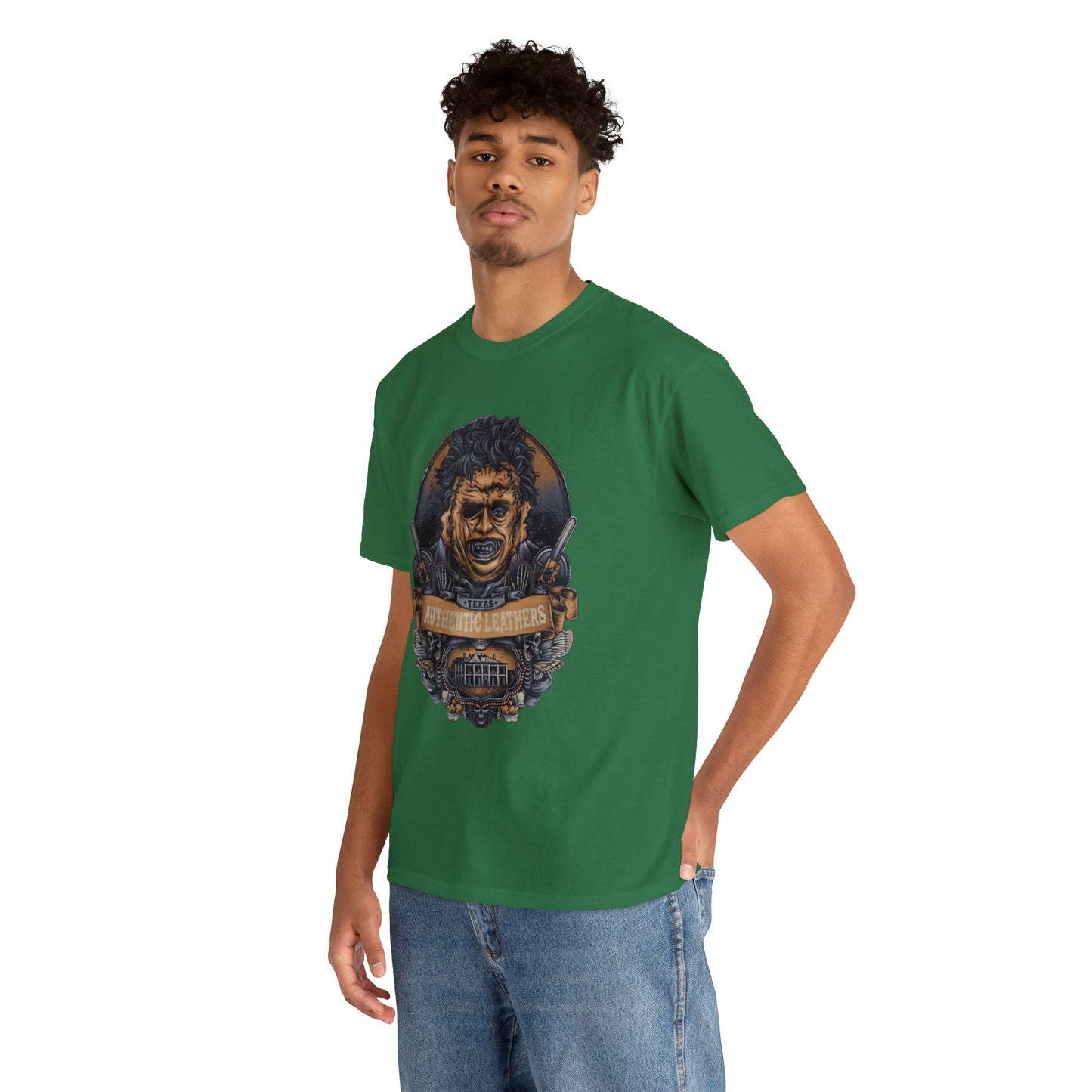 Leatherface Short Sleeve Tee