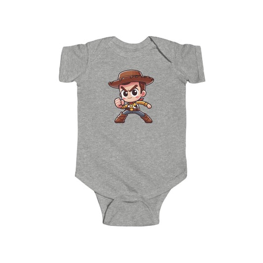 Chibi Woody Infant Fine Jersey Bodysuit