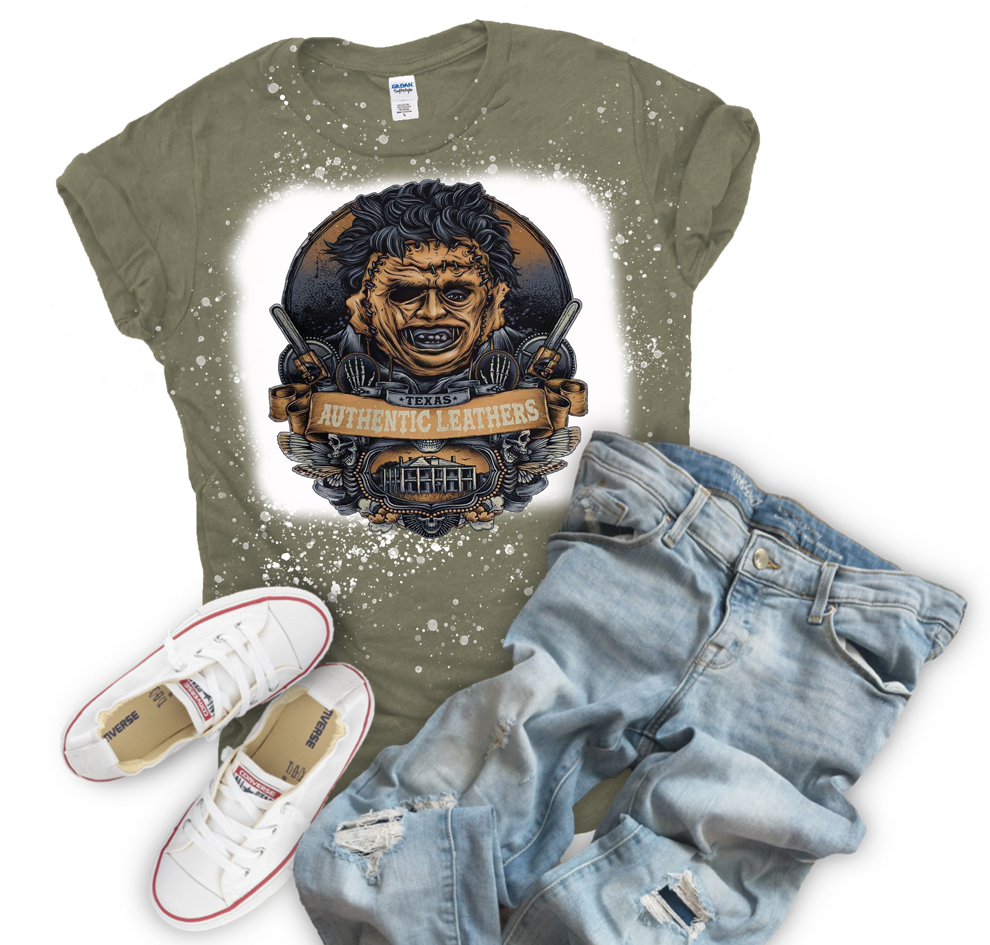 Leatherface Short Sleeve Shirt