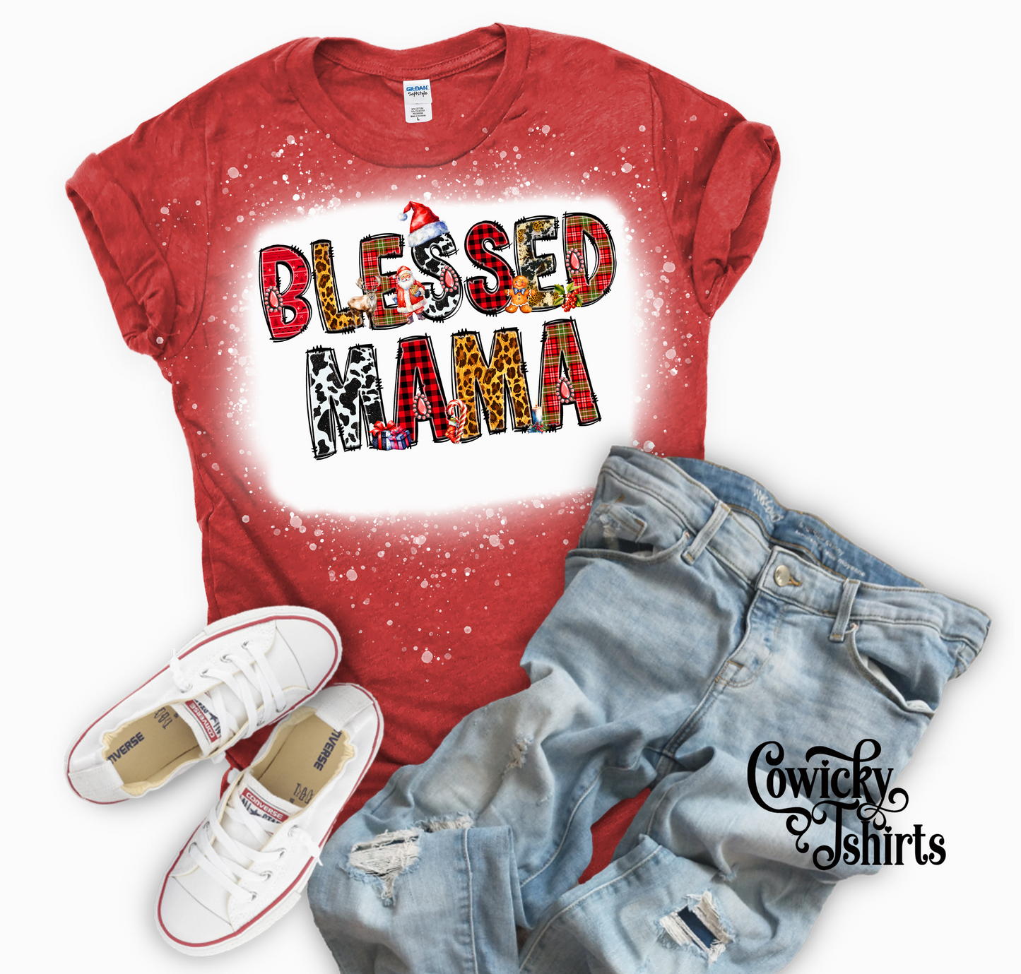 Blessed Mama Tshirt