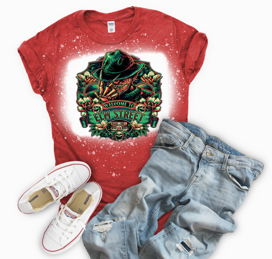 Nightmare on Elm Street Short Sleeve Shirt