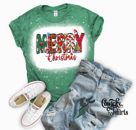 Merry Christmas Short Sleeve Shirt