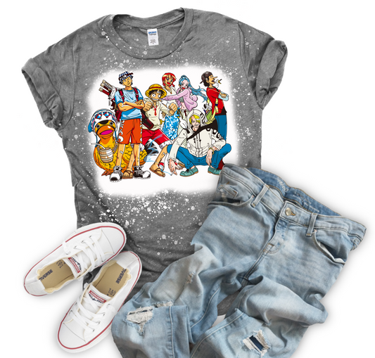 One Piece Strawhat Shirt