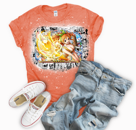 One Piece Nami Shirt